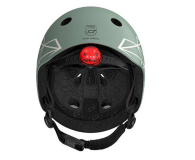 Scoot & Ride Kask Ochronny XXS-S dla dzieci 1-5 lat Green Lines - 1039896 - zdjęcie 9